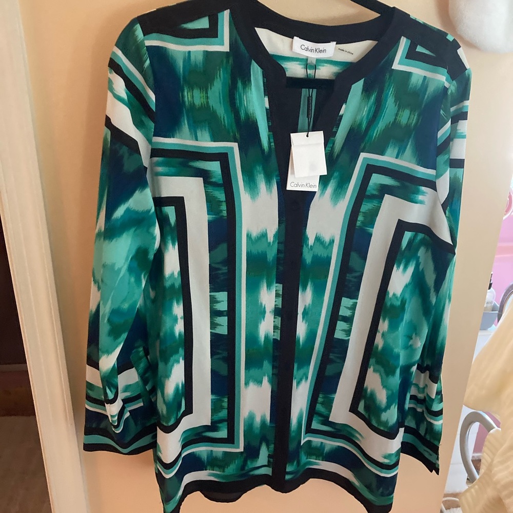 Calvin Klein Blouse L